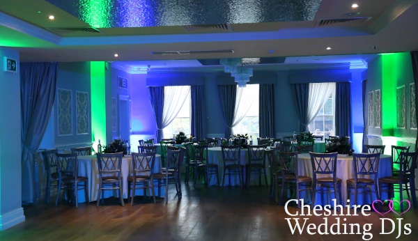 Uplighting At Old Palace Chester